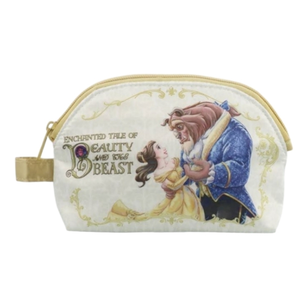 Tokyo Disney Enchanted Tale Beauty and the Beast cosmetic bag pouch - Picture 11 of 11